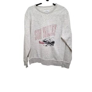 Sun Valley Idaho Graphic Crewneck Sweatshirt Small By League
